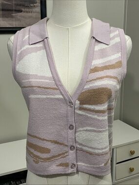 Hazel Moon Sweater Vest (XL)